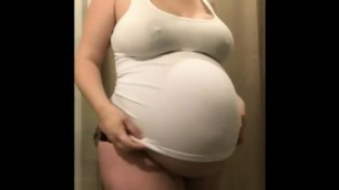 Snapchat @Ninakuns Softiebabie Pregnant