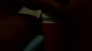 Satin Panties Masturbation Quickie