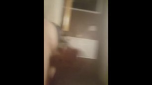 Str8 Guy Jerks off and Cums on Stomach