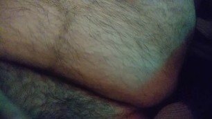 I Play with my Fat Belly and Cock