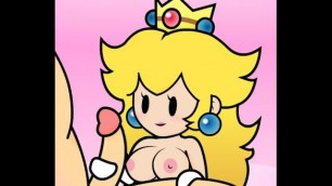 Princess Peach Handjob (PeachyPop34)