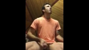 Big Dick Straight Guy Cums for Military Wife Oversees