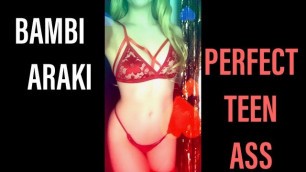 Perfect PAWG Teen Bounces Big Ass on Daddy’s Big Dick - Bambi Araki