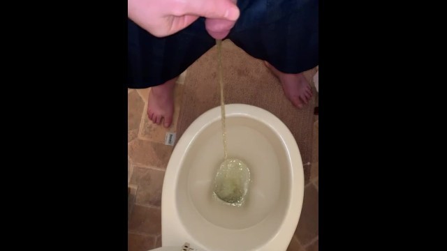 Taking a Piss POV