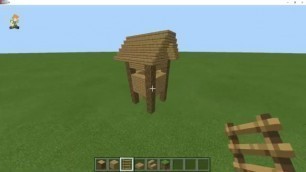 Minecraft Quick Build: Basic Tower