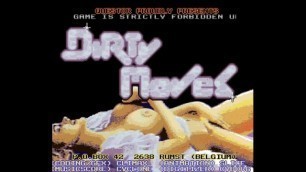 [AMIGA GAME] Dirty Moves (1990) by Questor