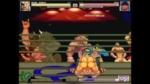 Ryu Get's a Workout