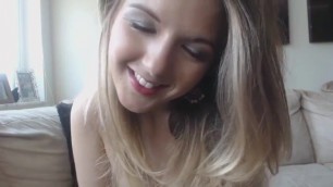 Naughty Amateur Girl having a Real Orgasm using Dildo