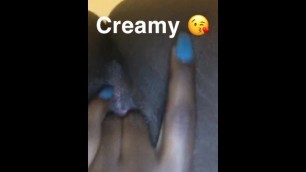 Watch me Play with my Creamy Pissy