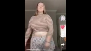 BBW Teen Dancing