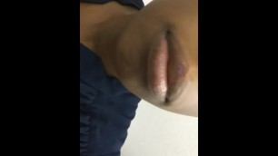 Cum on my Lips
