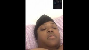 BBW SHOW OFF BIG TITTS ON FT