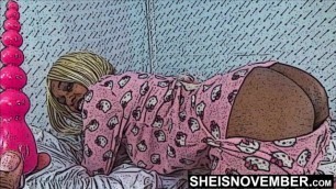 Hello Kitty Anime Slut Step Daughter Msnovember Asshole Butt Plug by Daddy