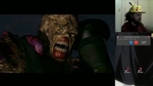 Resident Evil 3 with FaceCam new Save Ep. 4