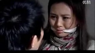 Chinese Lady Cleave Gagged