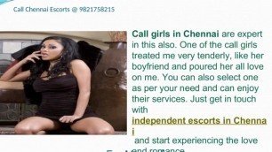 Make your Nights Hot with Independent Chennai Escorts