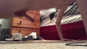 Naked Pushups 8” Cock