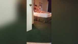 Filming my Wife getting Fucked in a Hotel Room