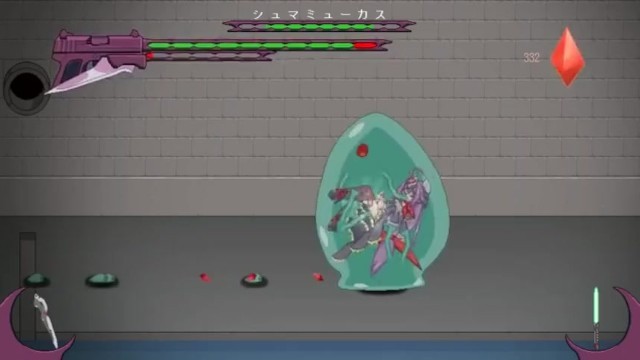 [ryona] ARIANROD has Attacked by Big Slime