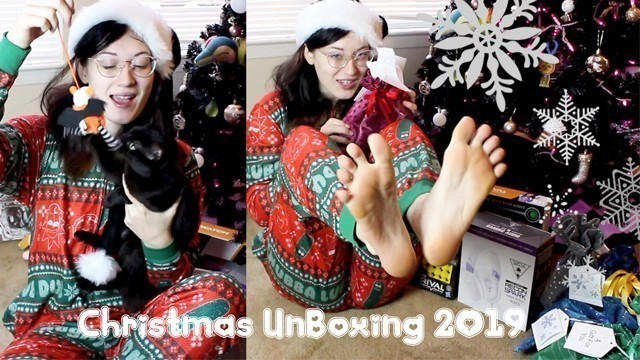 OmankoVivi Christmas UnBoxing 2019 ~ Happy Holidays and new Year!