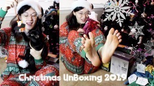 OmankoVivi Christmas UnBoxing 2019 ~ Happy Holidays and new Year!