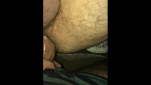 My Tight Hole won't let his Cock In!