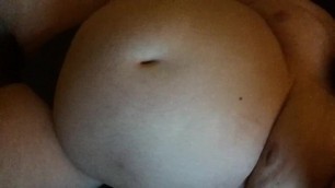 Belly Play in Bed