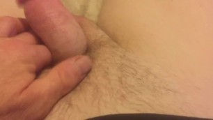 Playing with my Flaccid Penis