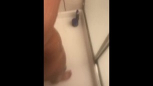 Latina Teen Sucks Big Daddy Dick in Shower