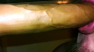 Superchub Sucking Dildo