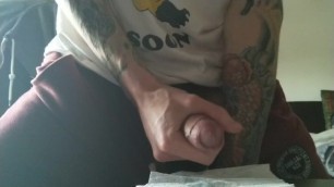 Thick Hard Cock Cumshot