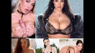 Angela White and Lena the Plug [COMPILATION] try not to Nut