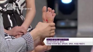 Korean Actress Feet
