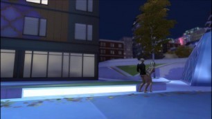 Street Peace [sims4]