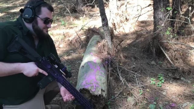 Suppressors Kind of Suck and Slow MO Shooting of Pepto Bismol
