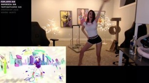 Sexy Brazilian Streamer Dancing Compilation Part 1