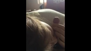 Cute Asian Cum on Mouth