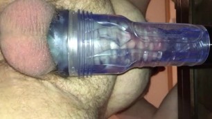 Cloudy Friday Afternoon Fleshlight Fuck