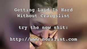 Craigslist Girl Licking my Asshole