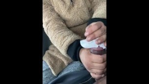 Thirsty Whore Swallows Load