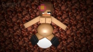 Minecraft Girl Jenny Brutally Fucked by Ghast in the Nether (SOUND)