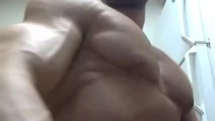 Huge Muscle Flexing