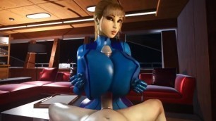 Samus Aran Tit Fuck