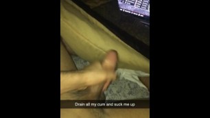 Playing with my Dick Thinking about Fucking you Hard