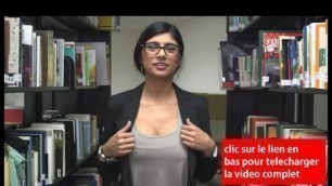 Mia Khalifa Parle En Arabe, VOICI LE LIENE == dashsphere.com/4T2G