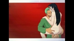 One Piece Hentia Zoro x Robin Licking Nico Robin Ass Pussy Fucking Robin Pu