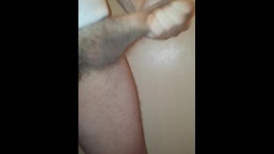 Straight Jerk off his Big Dick with Hairy Balls. Hot Gay Solo.
