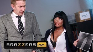 Brazzers - Big Tit Coworker Valentina Ricci Takes Huge Brit Cock