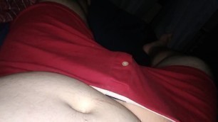Chubby Boy Moans and Cums