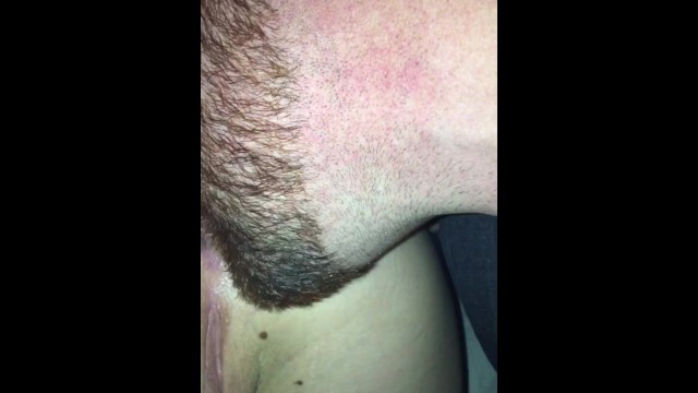 Husband Rimming Wifes Asshole and she Lets out some Juicy Farts in his Face